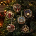 Kit peinture diamant Noël 6 pièces – Couleur H Set
