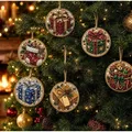 Kit peinture diamant Noël 6 pièces – Couleur L Set