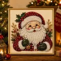 Kit peinture diamant Noël avec cadre 20x20cm – 1