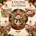 Kit peinture diamant Noël suspendu – 5