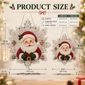 Kit peinture diamant Noël suspendu – 6