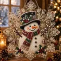 Kit peinture diamant Noël suspendu – Couleur Bourgogne (D)