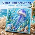 Kit peinture diamant Océan 20x20cm – 2