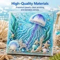Kit peinture diamant Océan 20x20cm – 4