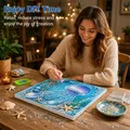 Kit peinture diamant Océan 20x20cm – 6