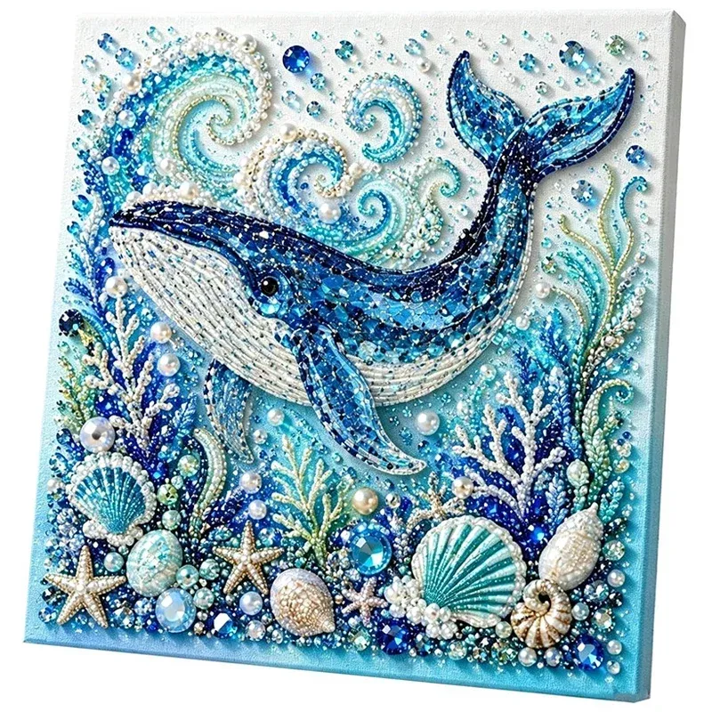 Kit peinture diamant Océan 20x20cm