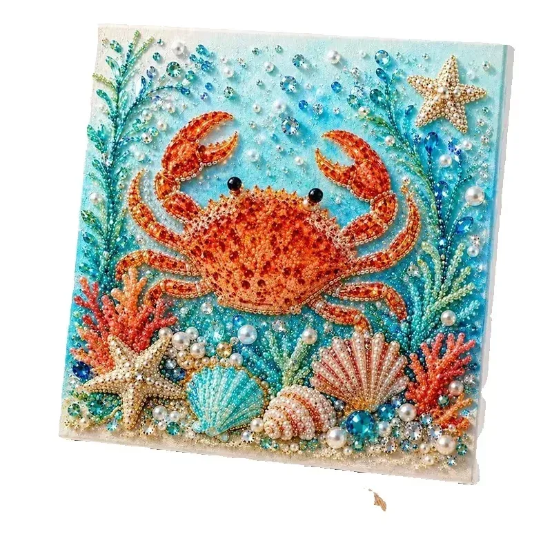 Kit peinture diamant Océan 20x20cm