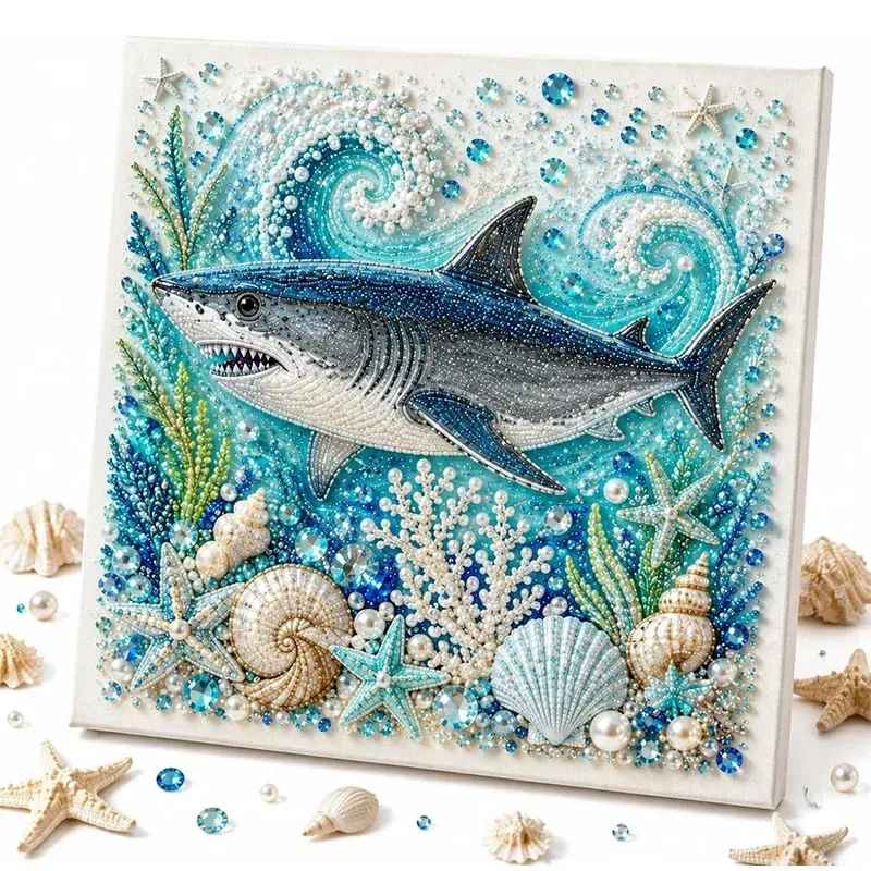 Kit peinture diamant Océan 20x20cm