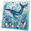 Kit peinture diamant Océan 20x20cm – Couleur Type B
