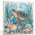 Kit peinture diamant Océan 20x20cm – Couleur Type D