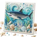 Kit peinture diamant Océan 20x20cm – Couleur Type F