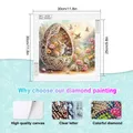 Kit peinture diamant oeuf de pâques 30x30 cm pour adultes – 2