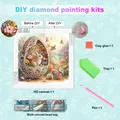 Kit peinture diamant oeuf de pâques 30x30 cm pour adultes – 3