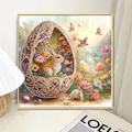 Kit peinture diamant oeuf de pâques 30x30 cm pour adultes – 6