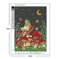 Kit peinture diamant papillon 20 à 30 cm – 5