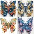 Kit peinture diamant papillon 30x30 cm – 1