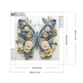 Kit peinture diamant papillon 30x30 cm – 2