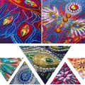 Kit peinture diamant papillon 30x30 cm – 3