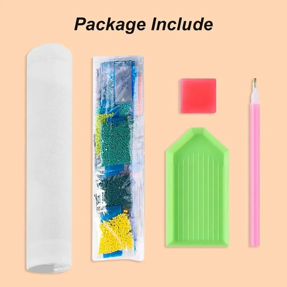 Kit peinture diamant papillon 30x30 cm