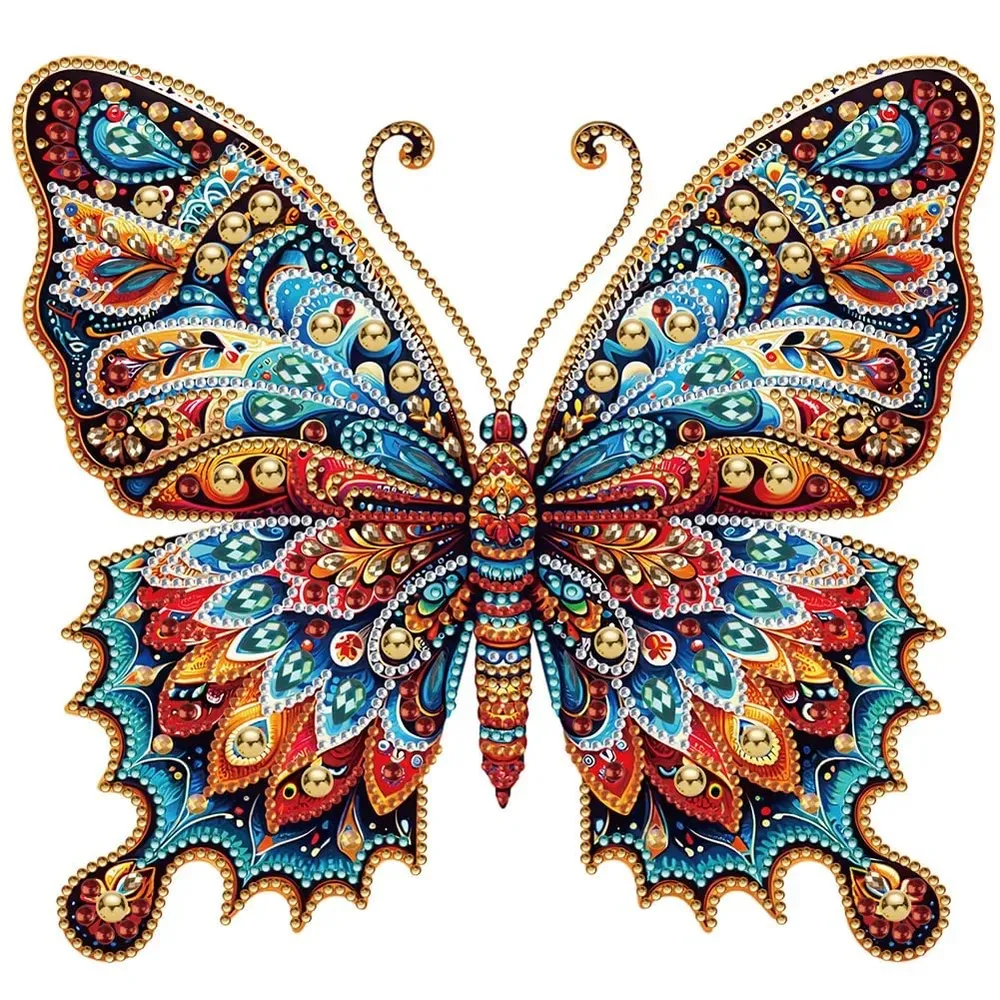 Kit peinture diamant papillon 30x30 cm