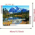 Kit peinture diamant paysage 20 à 60 cm – 3