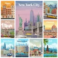 Kit peinture diamant paysage personnalisé 30 à 70 cm – 1