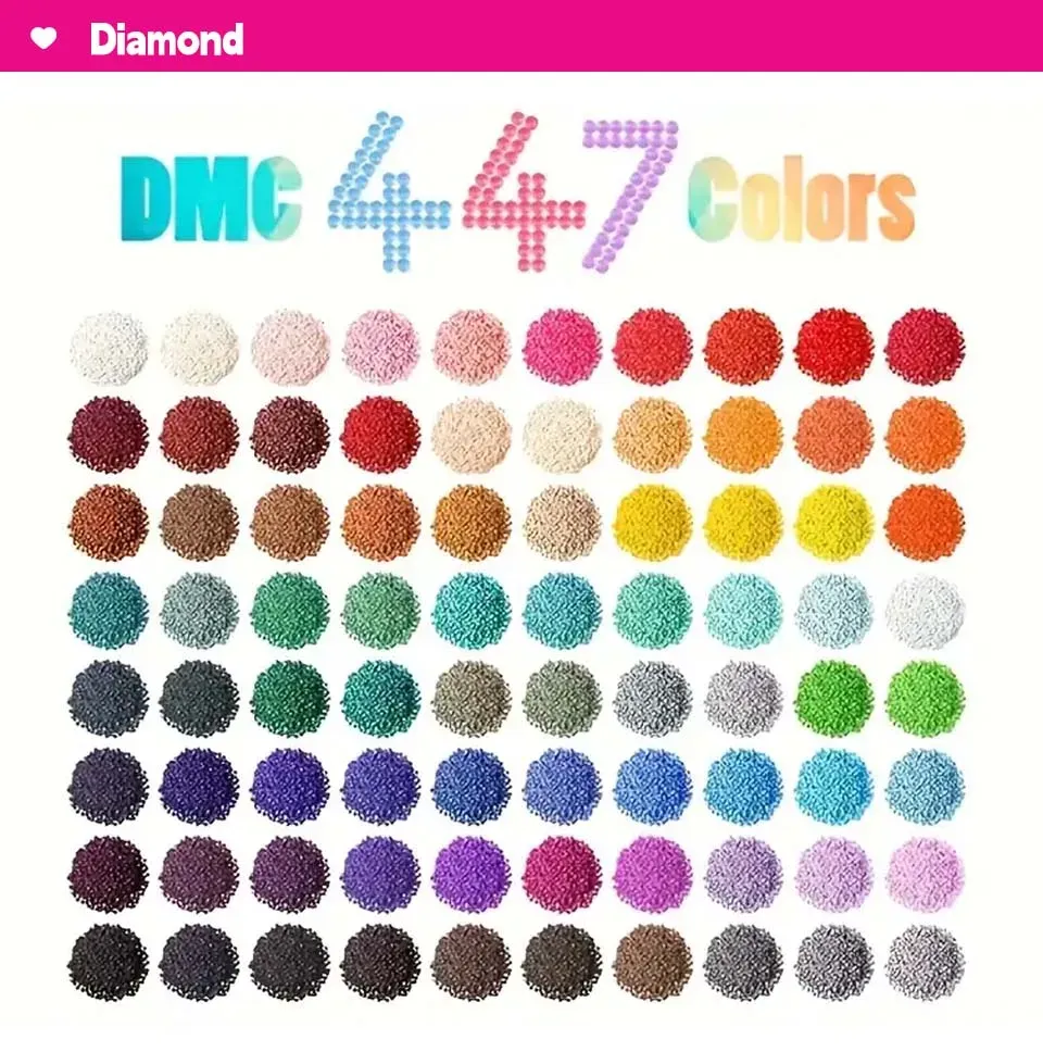 Kit peinture diamant paysage personnalisé 30 à 70 cm