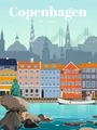 Kit peinture diamant paysage personnalisé 30 à 70 cm – Couleur ZP177-12