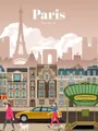 Kit peinture diamant paysage personnalisé 30 à 70 cm – Couleur ZP177-5