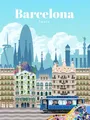 Kit peinture diamant paysage personnalisé 30 à 70 cm – Couleur ZP177-6
