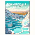 Kit peinture diamant paysage ville 20 à 50 cm – Couleur FDX5485