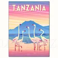 Kit peinture diamant paysage ville 20 à 50 cm – Couleur FDX5489