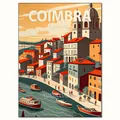 Kit peinture diamant paysage ville 20 à 50 cm – Couleur FDX5492