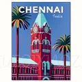 Kit peinture diamant paysage ville 20 à 50 cm – Couleur FDX5500