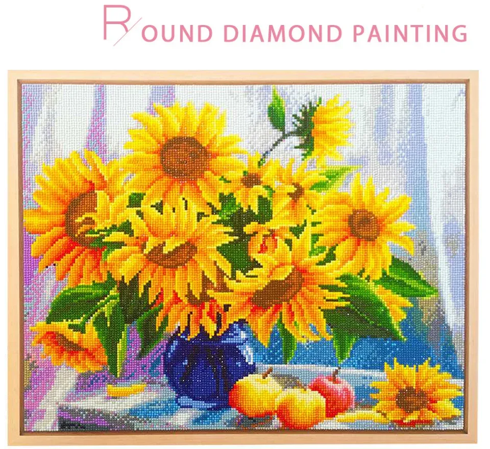 Kit peinture diamant personnalisable 5D carré ou rond