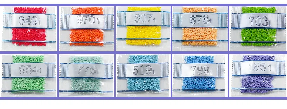 Kit peinture diamant personnalisé 5D carré ou rond