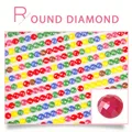 Kit peinture diamant personnalisé 5D carré ou rond – Couleur Full Round Drill