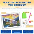 Kit peinture diamant personnalisée photo 15 à 25 cm – 4