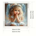 Kit peinture diamant Petit Ange 20 à 50 cm – 3