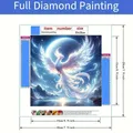 Kit peinture diamant Phénix One Piece 20 à 40 cm – 3