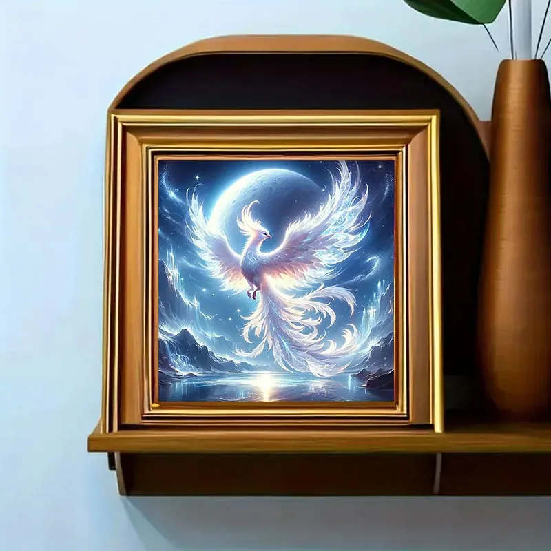 Kit peinture diamant Phénix One Piece 20 à 40 cm