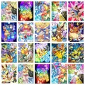 Kit peinture diamant Pikachu anime 20x30 à 50x70 cm – 1