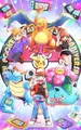Kit peinture diamant Pikachu anime 20x30 à 50x70 cm – Couleur C1226-12