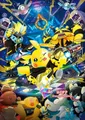 Kit peinture diamant Pikachu anime 20x30 à 50x70 cm – Couleur C1226-13