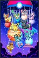 Kit peinture diamant Pikachu anime 20x30 à 50x70 cm – Couleur C1226-3