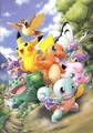 Kit peinture diamant Pikachu anime 20x30 à 50x70 cm – Couleur C1226-6