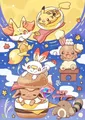 Kit peinture diamant Pikachu anime 20x30 à 50x70 cm – Couleur C1226-8