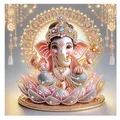 Kit peinture diamant religieux 30x30 cm pour adultes – 1