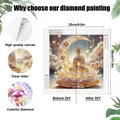 Kit peinture diamant religieux 30x30 cm pour adultes – 2