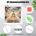 Kit peinture diamant religieux 30x30 cm pour adultes – 3